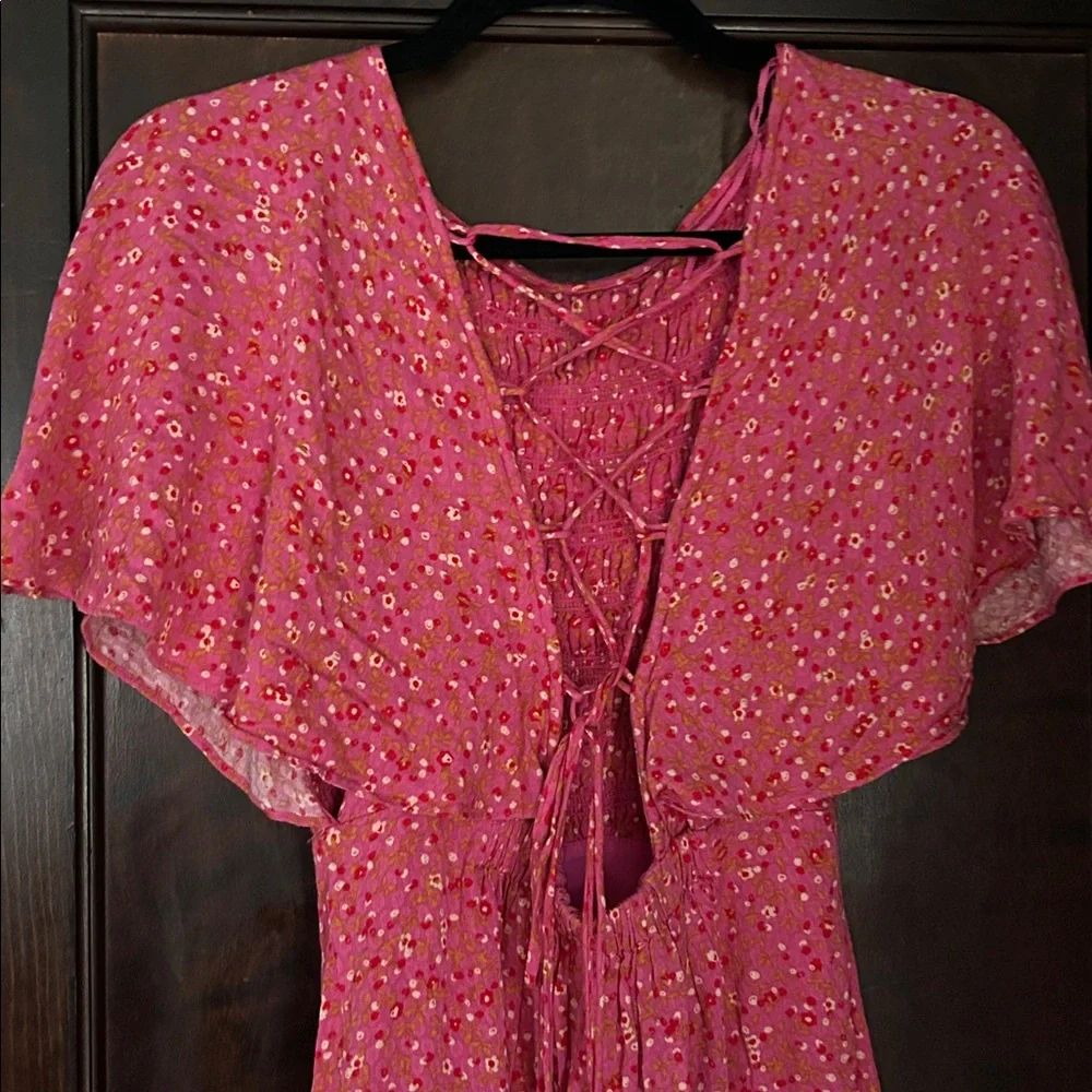 Free People Women's Florence Mini Dress‎ XS